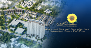 Dự án Helianthus Center Red River Đông Anh