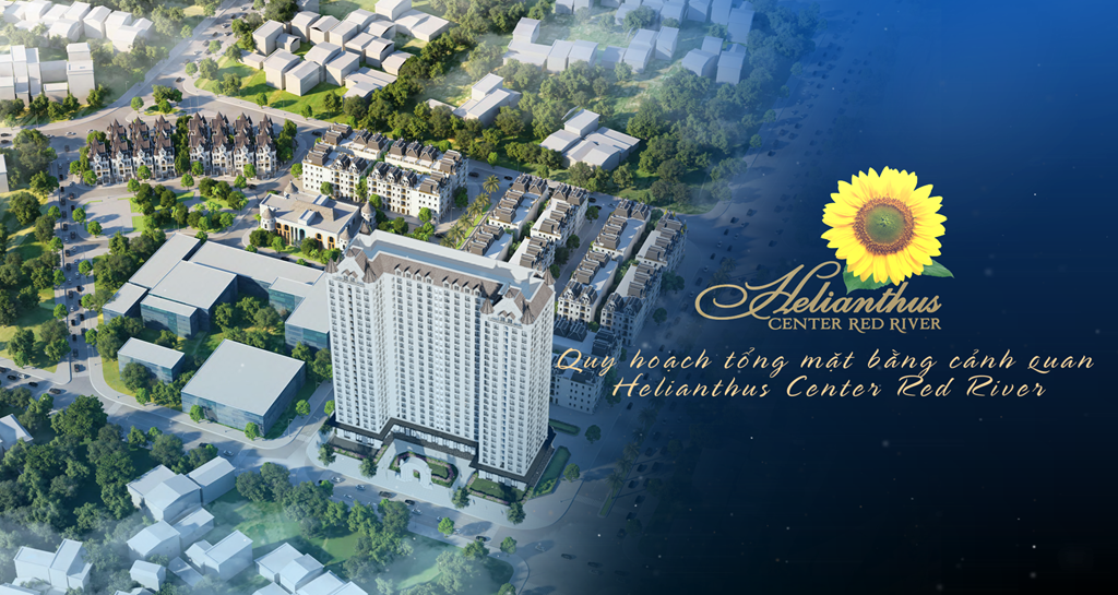 Dự án Helianthus Center Red River Đông Anh