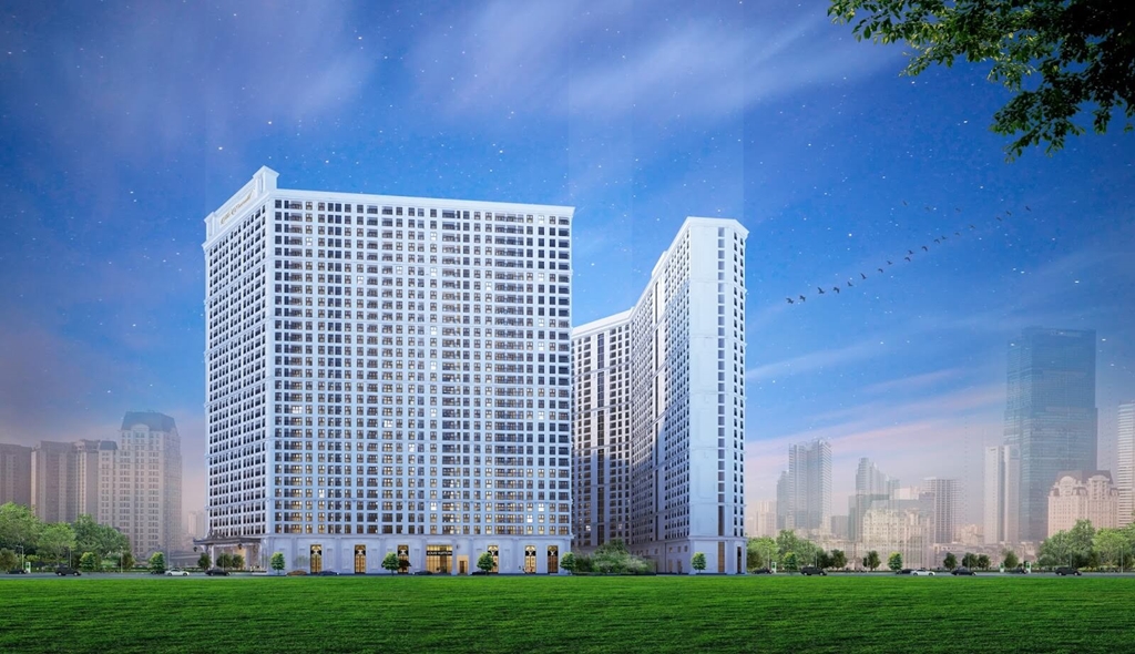 chung cư ct8 Mỹ Đình