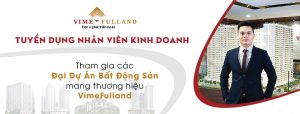 Vimefulland tuyển dụng nhân viên kinh doanh