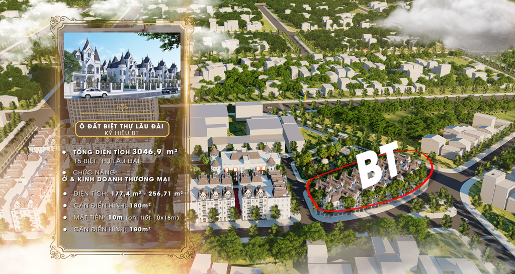 Thiết kế biệt thự Vimefulland Đông Anh