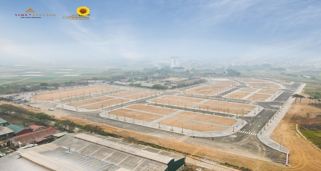 tiến độ thực tế Dự án Vimefulland Đông Anh