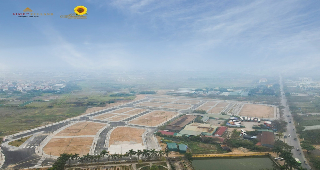 tiến độ thực tế Dự án Vimefulland Đông Anh