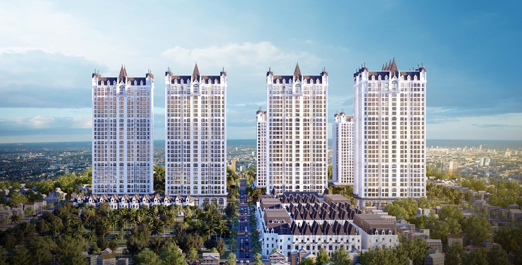 dự án Vimefulland Phạm Văn Đồng