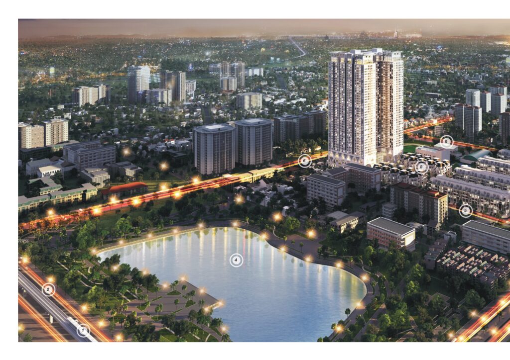 Chung cư The Zei 08 Lê Đức Thọ