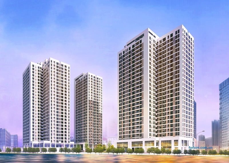 chung cư X2 Đại Kim