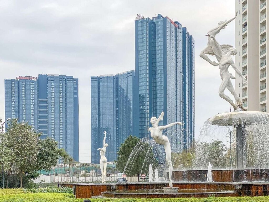 Hình ảnh thực tế Sunshine City Ciputra