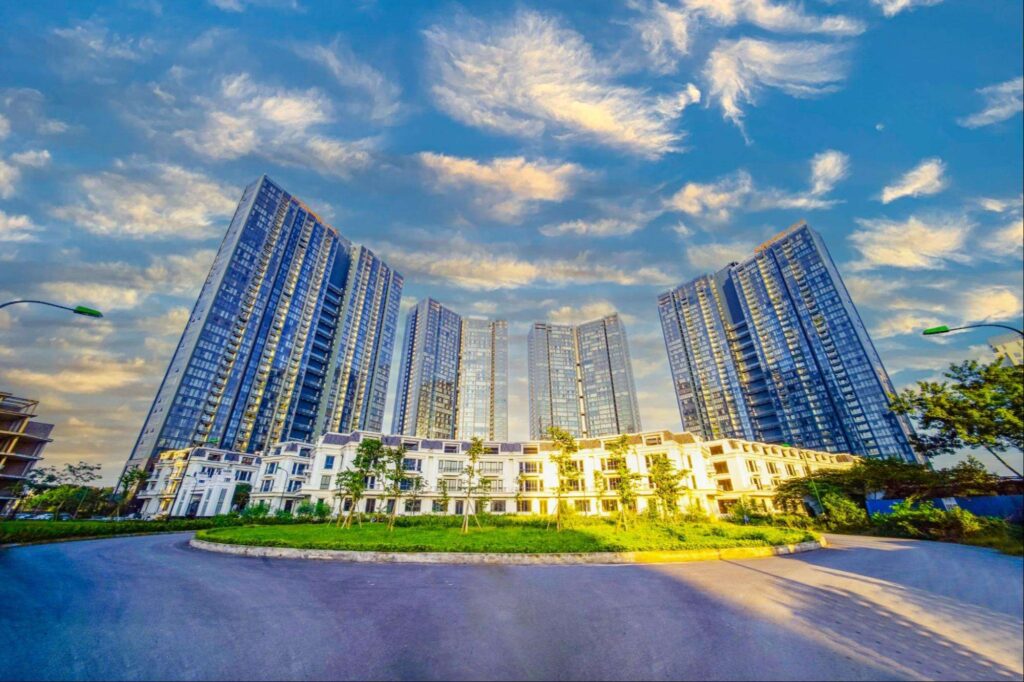 Hình ảnh thực tế Sunshine City Ciputra