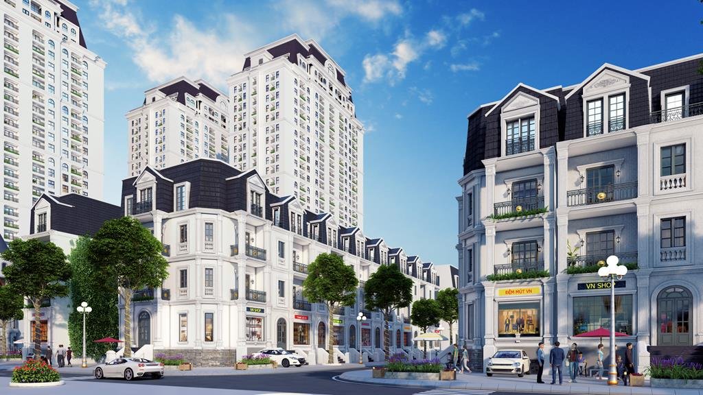 Dự án Jade Shophouse Squre Phạm Văn Đồng